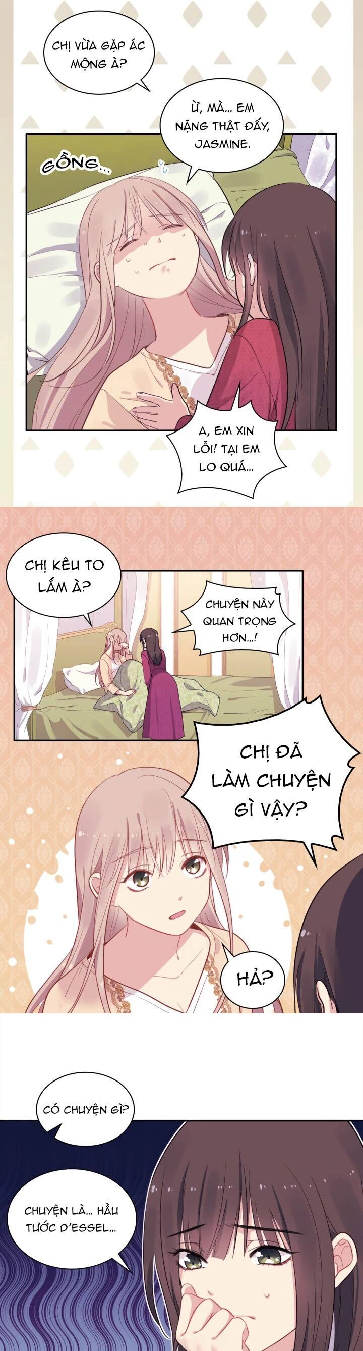 Con Đường Trở Thành Vị Hôn Thê Của Công Tước Chapter 7 - 13