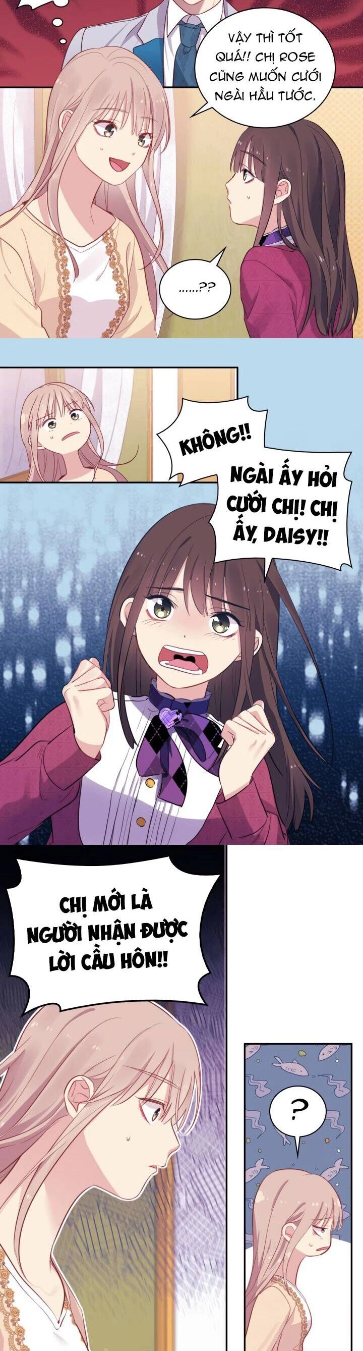 Con Đường Trở Thành Vị Hôn Thê Của Công Tước Chapter 7 - 15