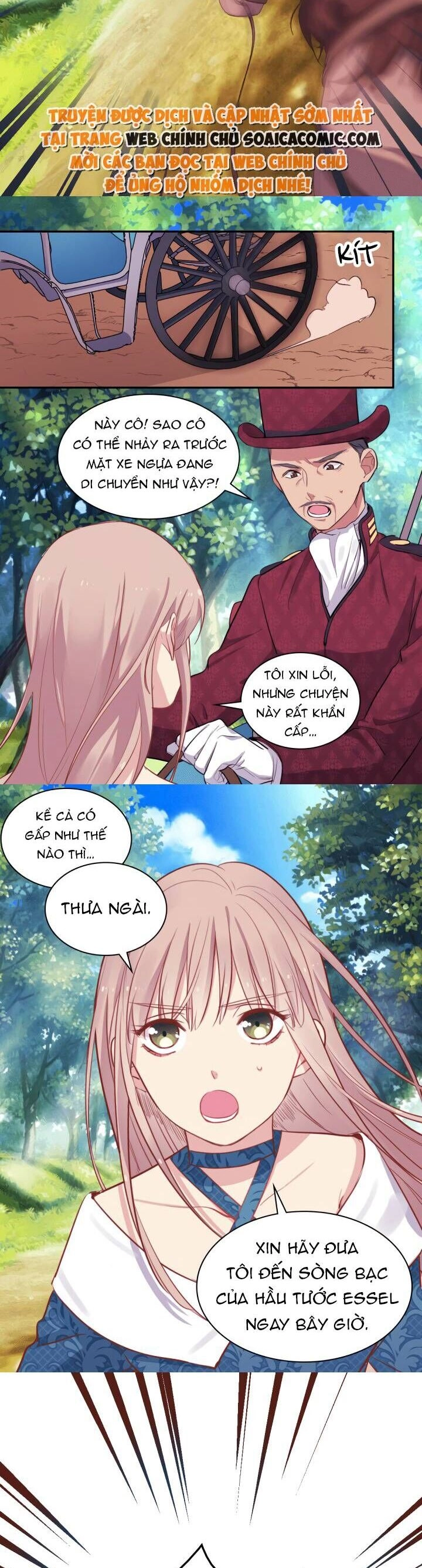 Con Đường Trở Thành Vị Hôn Thê Của Công Tước Chapter 7 - 17