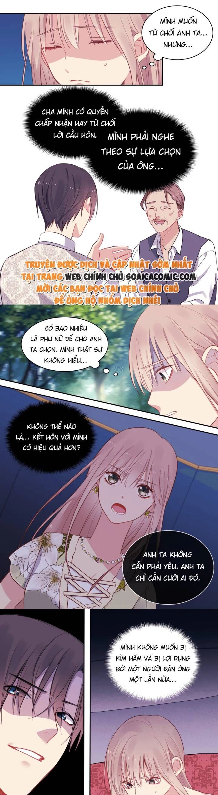 Con Đường Trở Thành Vị Hôn Thê Của Công Tước Chapter 7 - 19