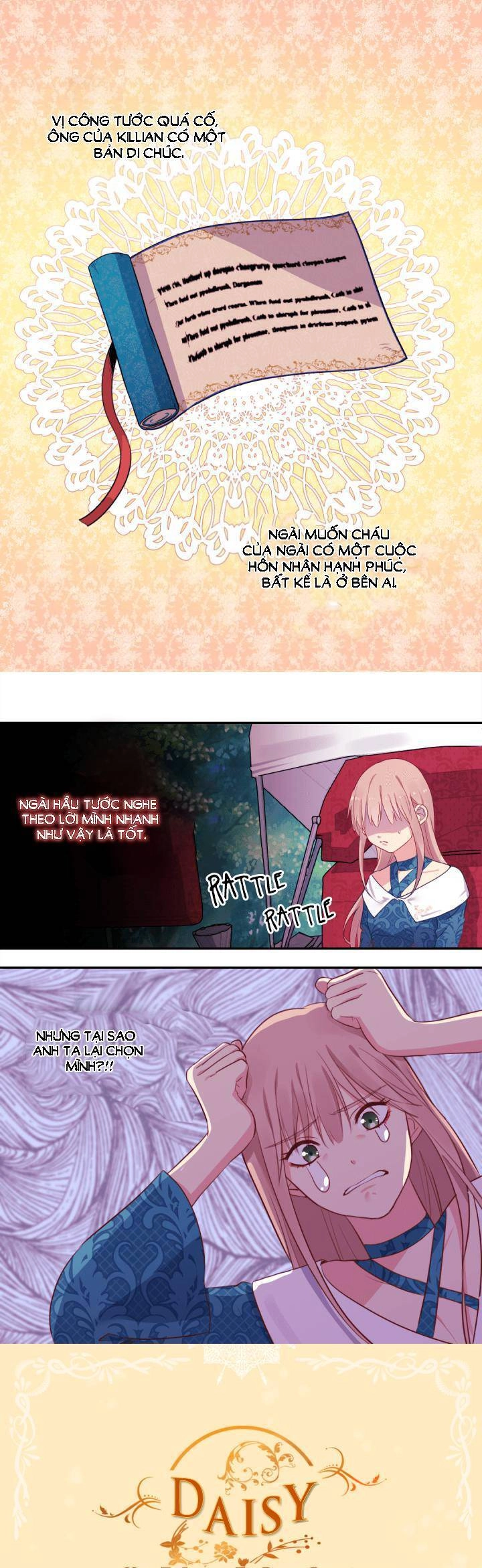 Con Đường Trở Thành Vị Hôn Thê Của Công Tước Chapter 8 - 1