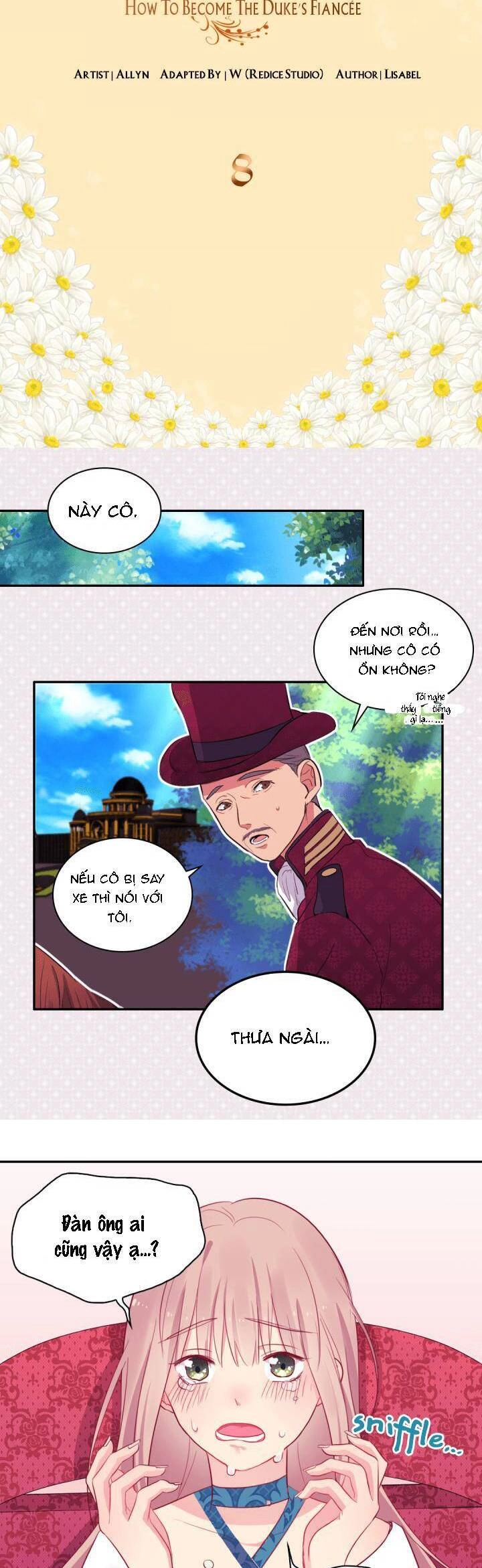 Con Đường Trở Thành Vị Hôn Thê Của Công Tước Chapter 8 - 2