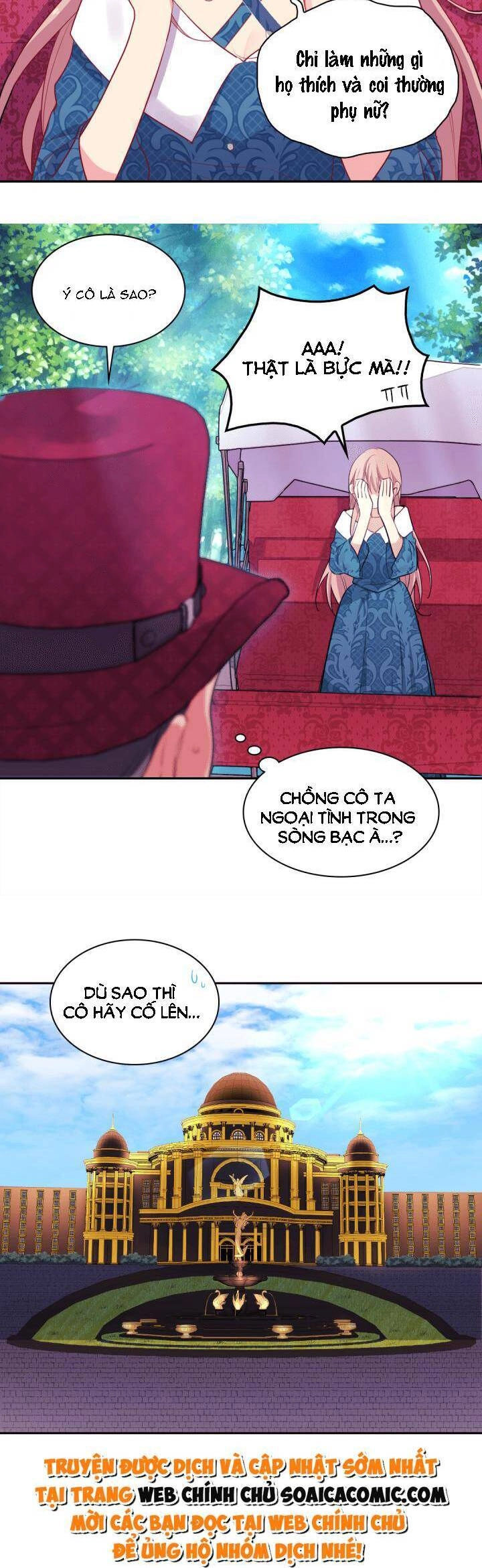 Con Đường Trở Thành Vị Hôn Thê Của Công Tước Chapter 8 - 3