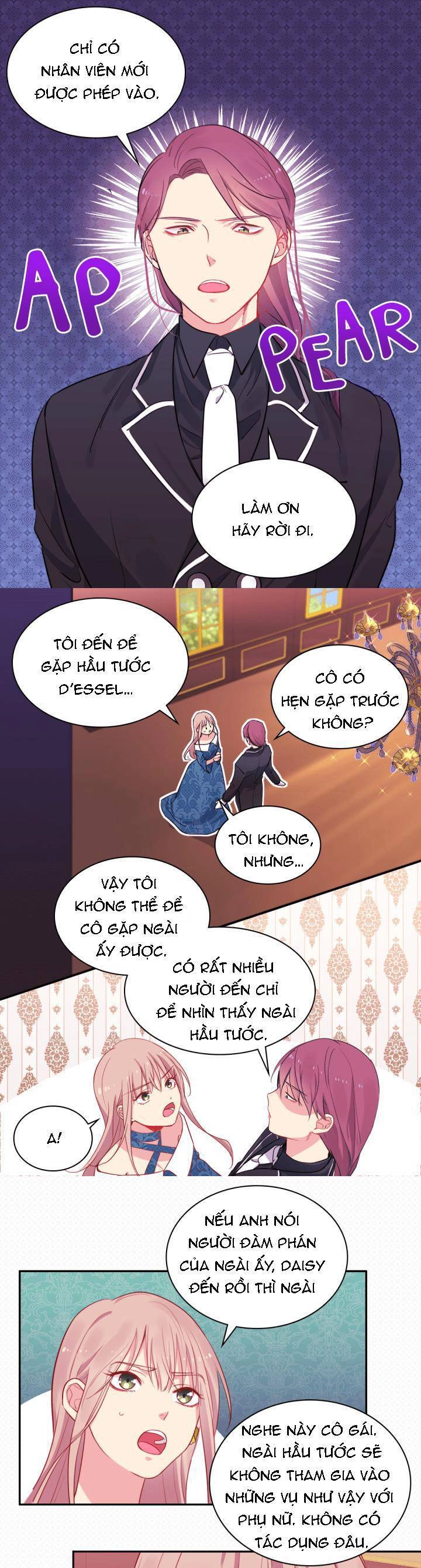 Con Đường Trở Thành Vị Hôn Thê Của Công Tước Chapter 8 - 4