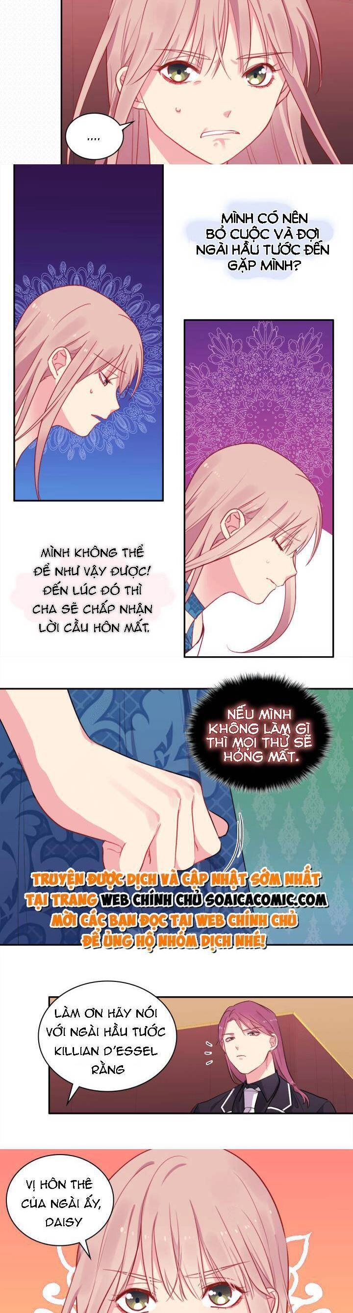 Con Đường Trở Thành Vị Hôn Thê Của Công Tước Chapter 8 - 5