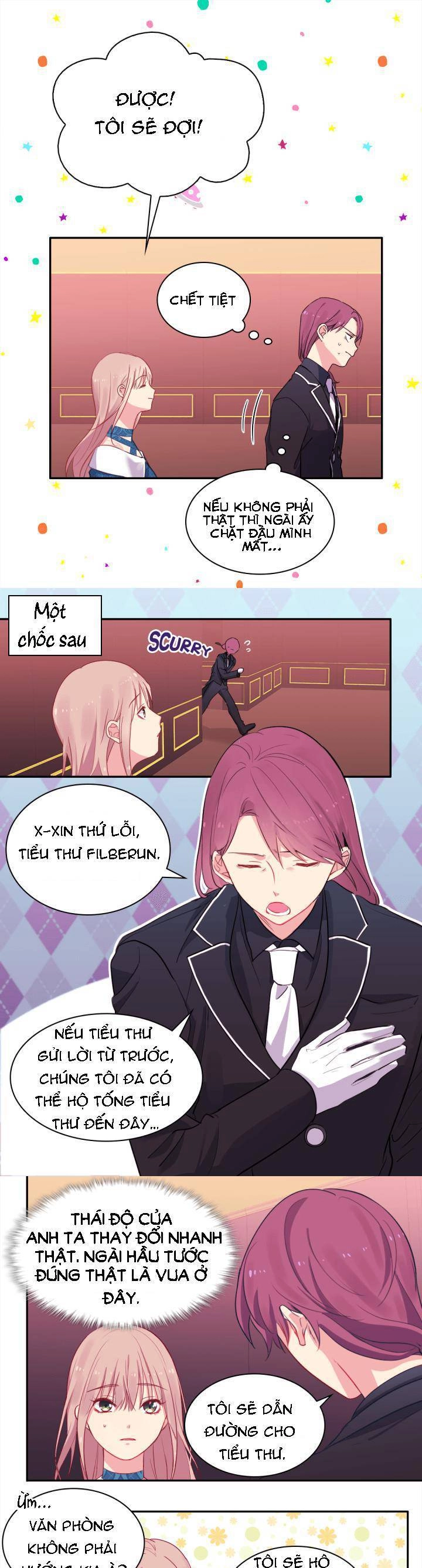 Con Đường Trở Thành Vị Hôn Thê Của Công Tước Chapter 8 - 7