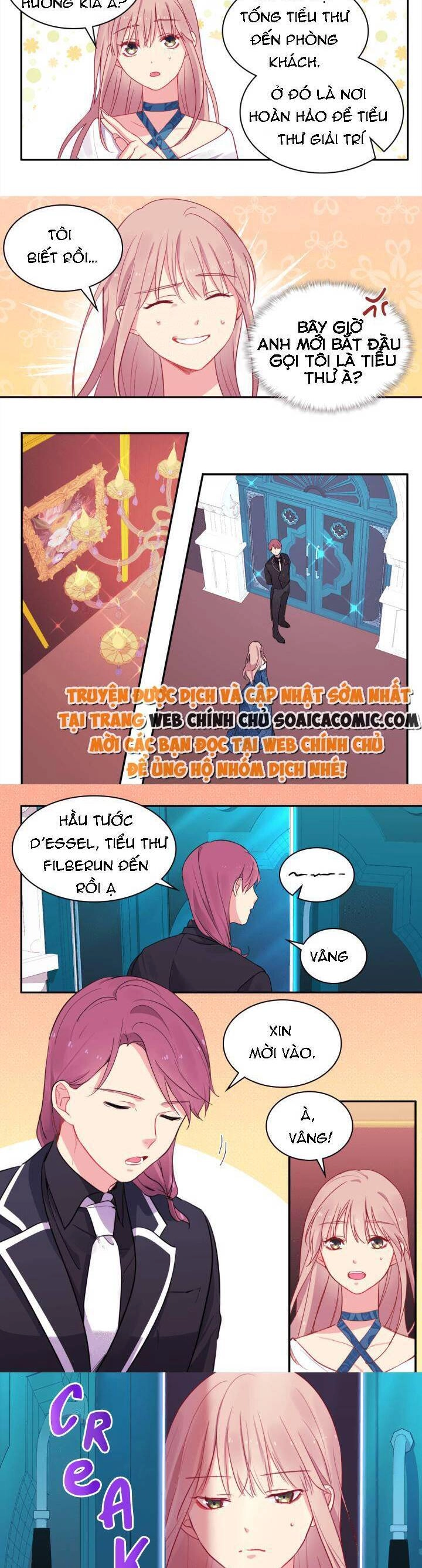 Con Đường Trở Thành Vị Hôn Thê Của Công Tước Chapter 8 - 8