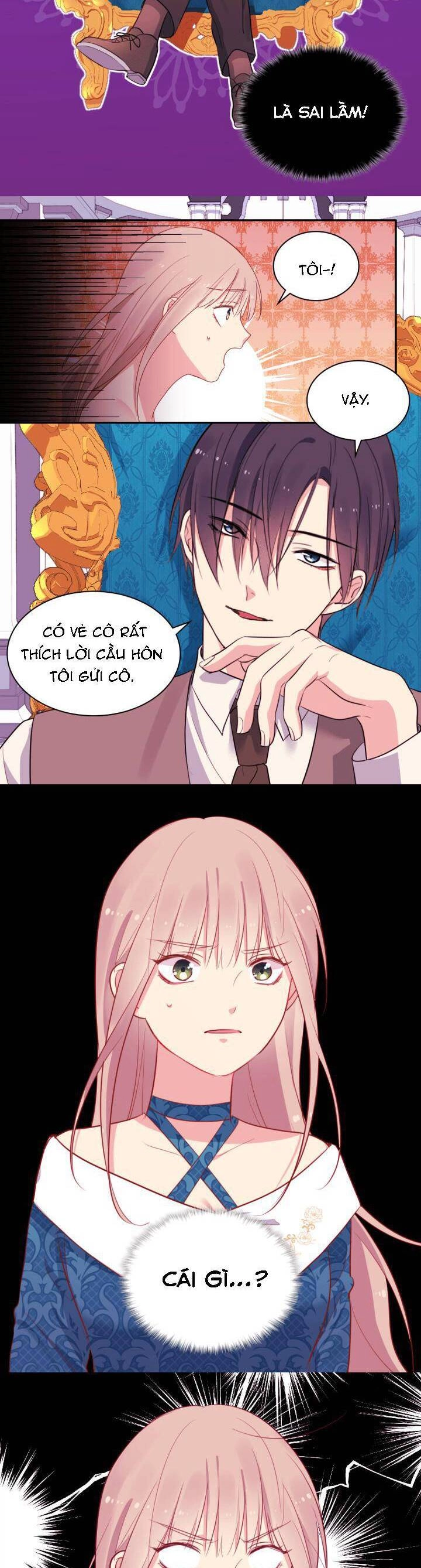 Con Đường Trở Thành Vị Hôn Thê Của Công Tước Chapter 8 - 11