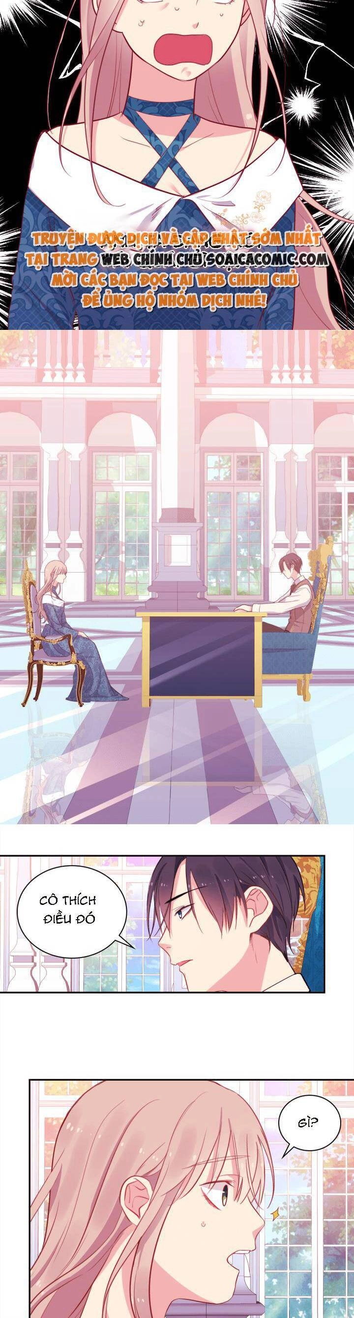 Con Đường Trở Thành Vị Hôn Thê Của Công Tước Chapter 8 - 12