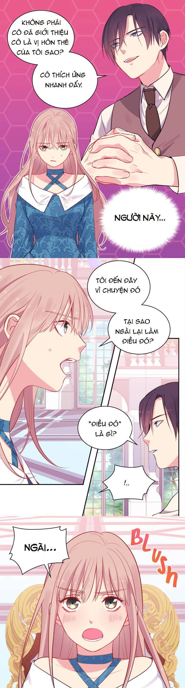 Con Đường Trở Thành Vị Hôn Thê Của Công Tước Chapter 8 - 13