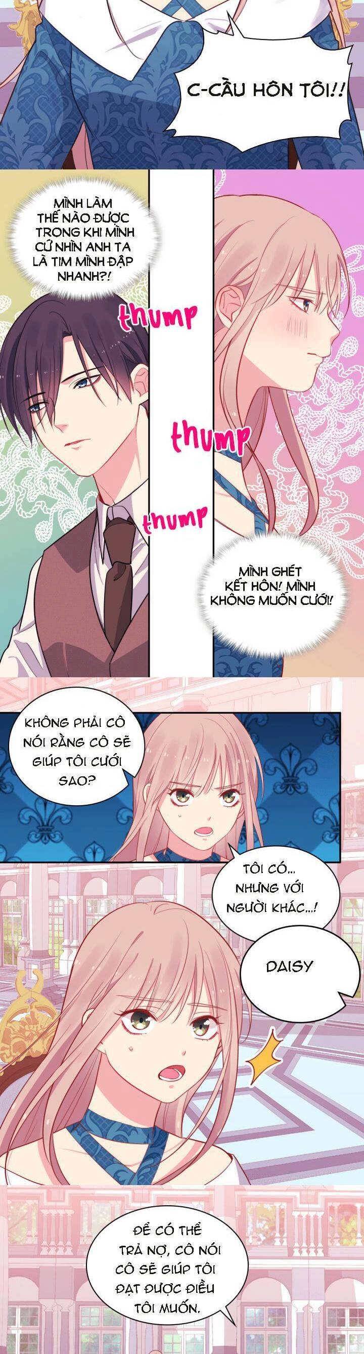 Con Đường Trở Thành Vị Hôn Thê Của Công Tước Chapter 8 - 14