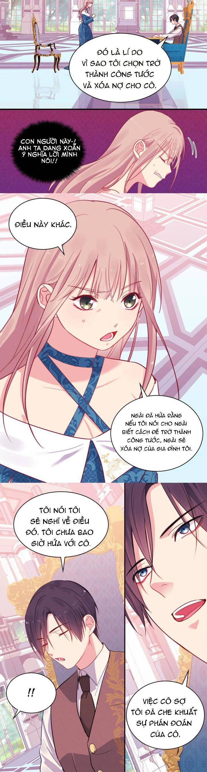 Con Đường Trở Thành Vị Hôn Thê Của Công Tước Chapter 8 - 15