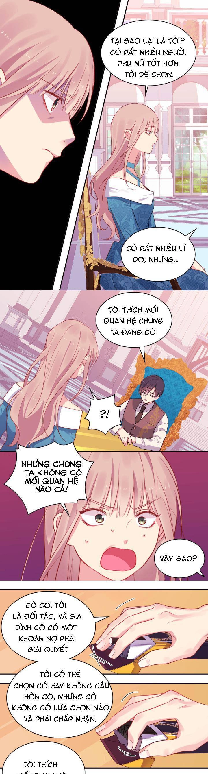 Con Đường Trở Thành Vị Hôn Thê Của Công Tước Chapter 8 - 16