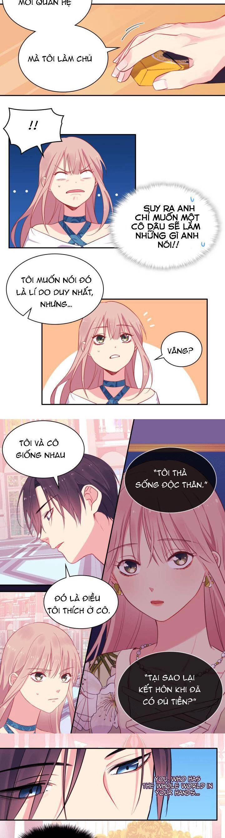 Con Đường Trở Thành Vị Hôn Thê Của Công Tước Chapter 8 - 17