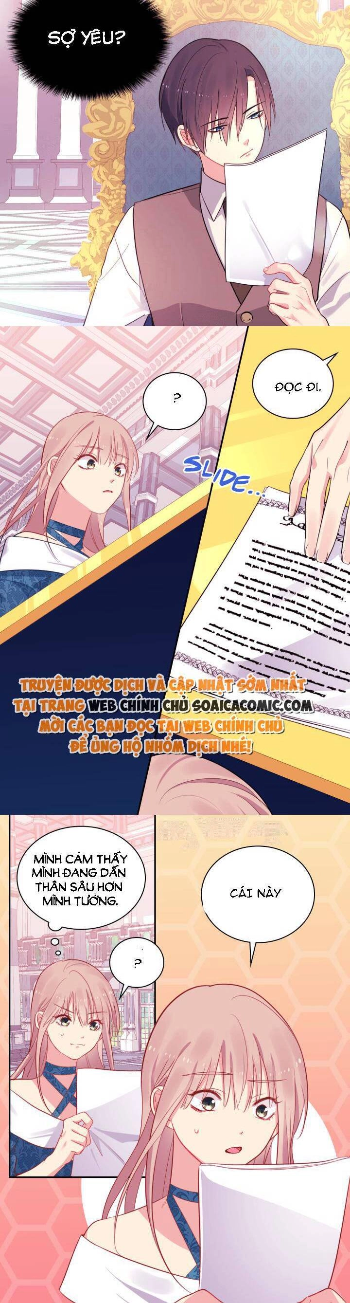 Con Đường Trở Thành Vị Hôn Thê Của Công Tước Chapter 8 - 18