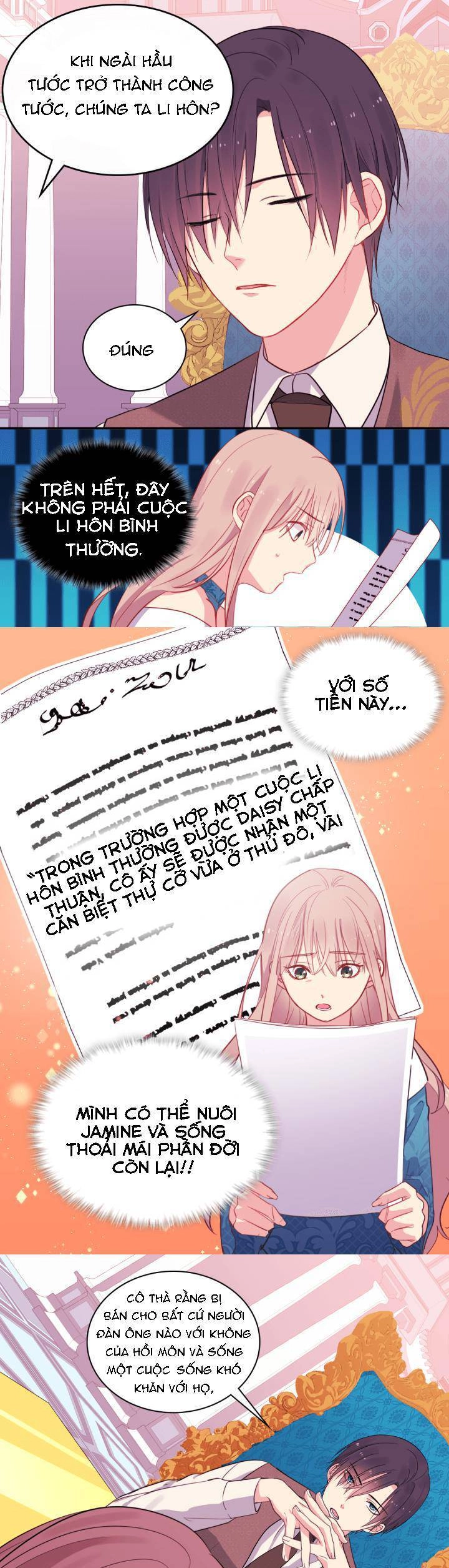 Con Đường Trở Thành Vị Hôn Thê Của Công Tước Chapter 8 - 19