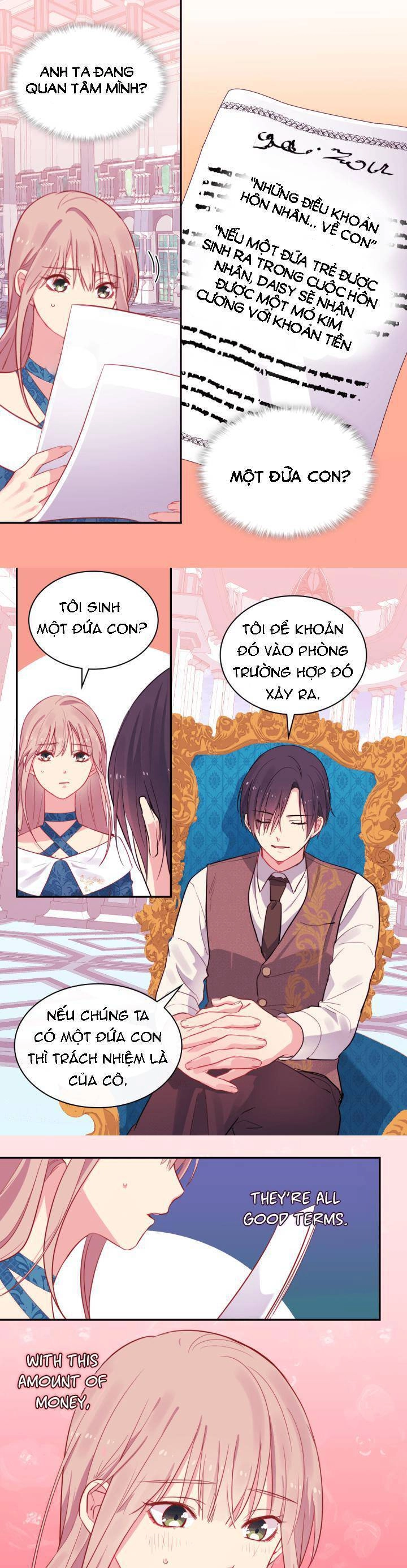 Con Đường Trở Thành Vị Hôn Thê Của Công Tước Chapter 8 - 21