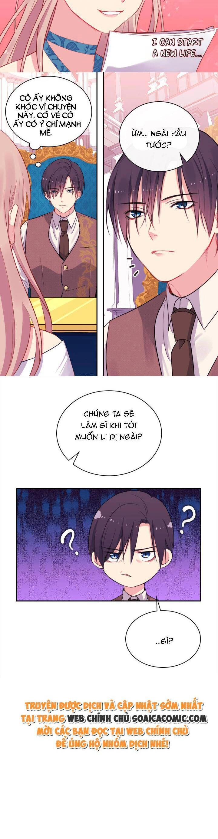 Con Đường Trở Thành Vị Hôn Thê Của Công Tước Chapter 8 - 22