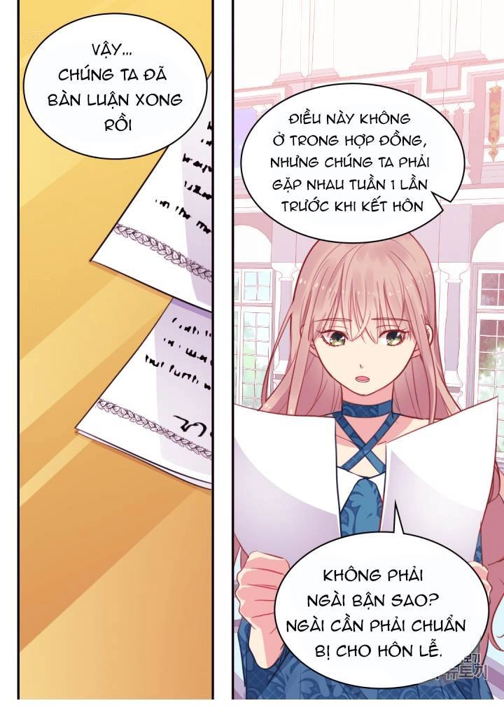 Con Đường Trở Thành Vị Hôn Thê Của Công Tước Chapter 10 - 11