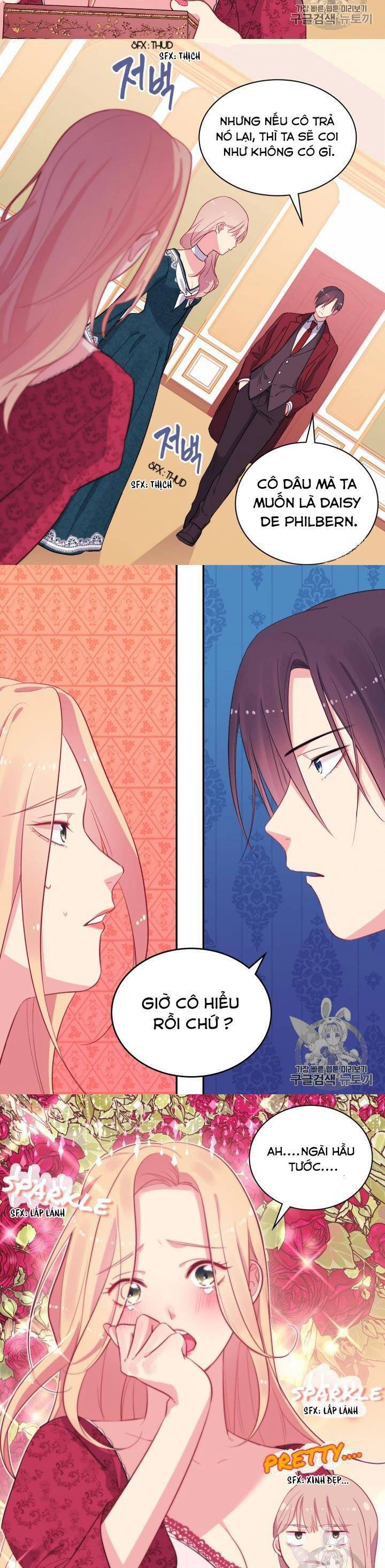 Con Đường Trở Thành Vị Hôn Thê Của Công Tước Chapter 13 - 2