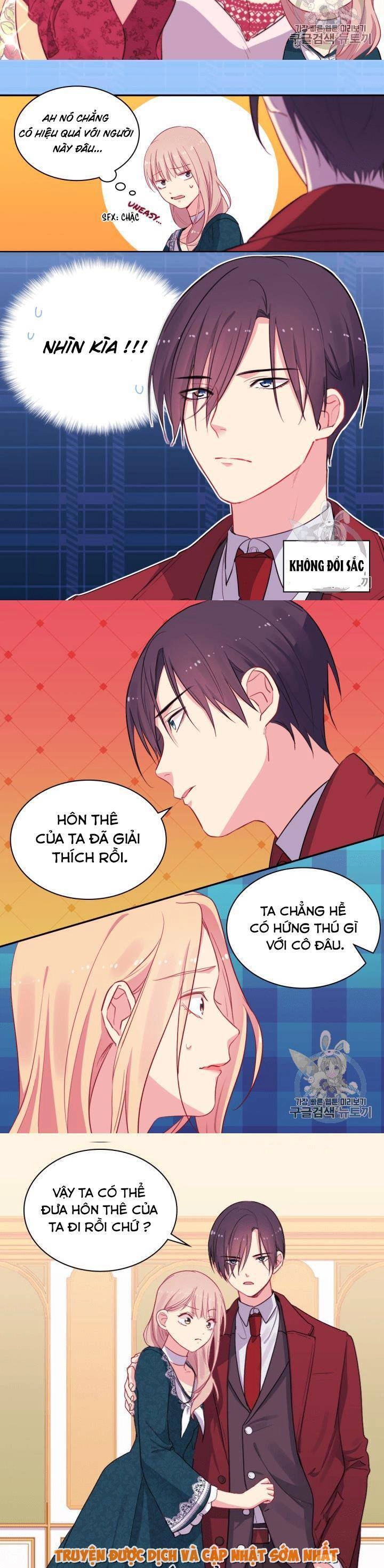 Con Đường Trở Thành Vị Hôn Thê Của Công Tước Chapter 13 - 3