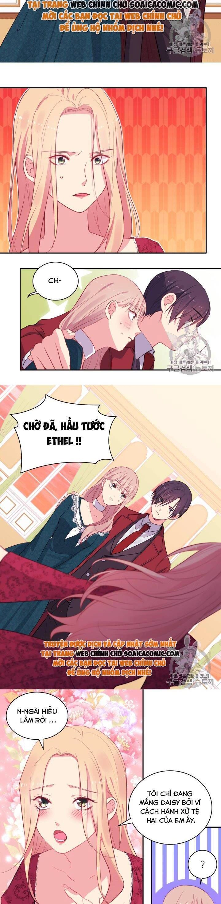 Con Đường Trở Thành Vị Hôn Thê Của Công Tước Chapter 13 - 4