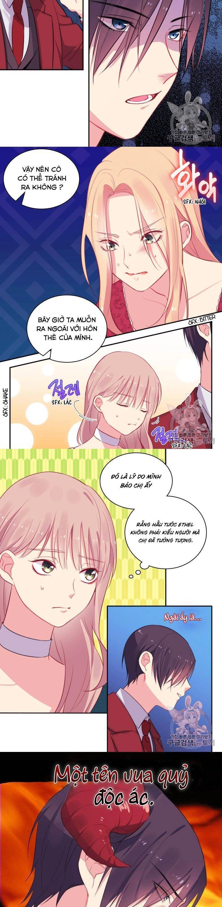 Con Đường Trở Thành Vị Hôn Thê Của Công Tước Chapter 13 - 7