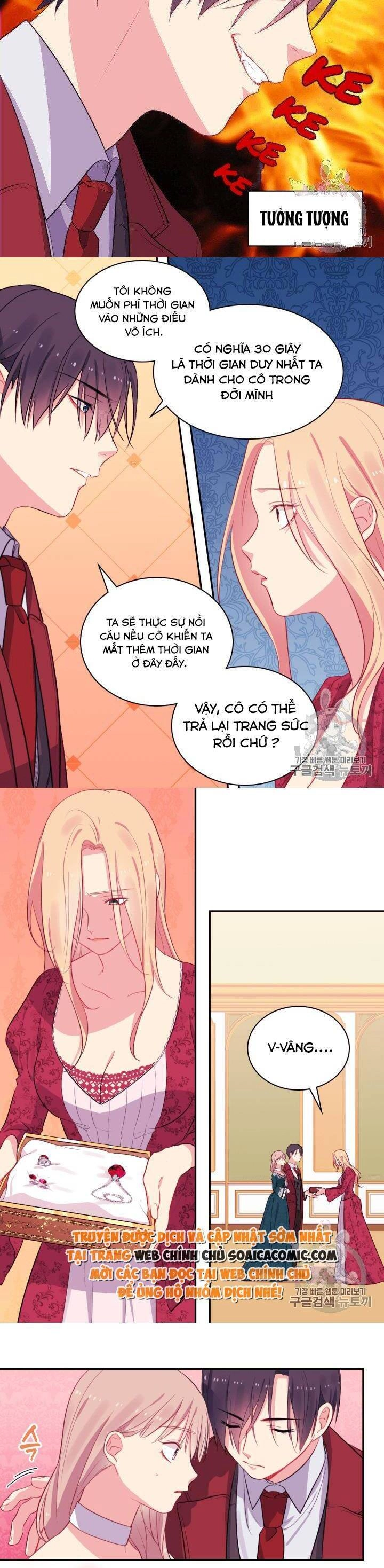 Con Đường Trở Thành Vị Hôn Thê Của Công Tước Chapter 13 - 8