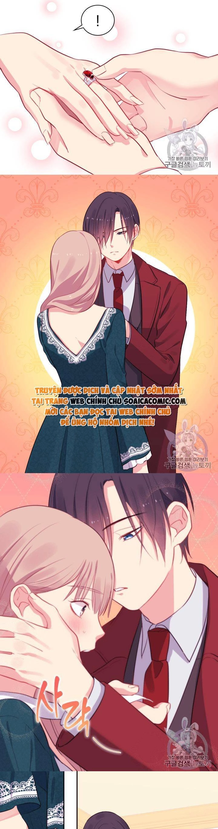 Con Đường Trở Thành Vị Hôn Thê Của Công Tước Chapter 13 - 9