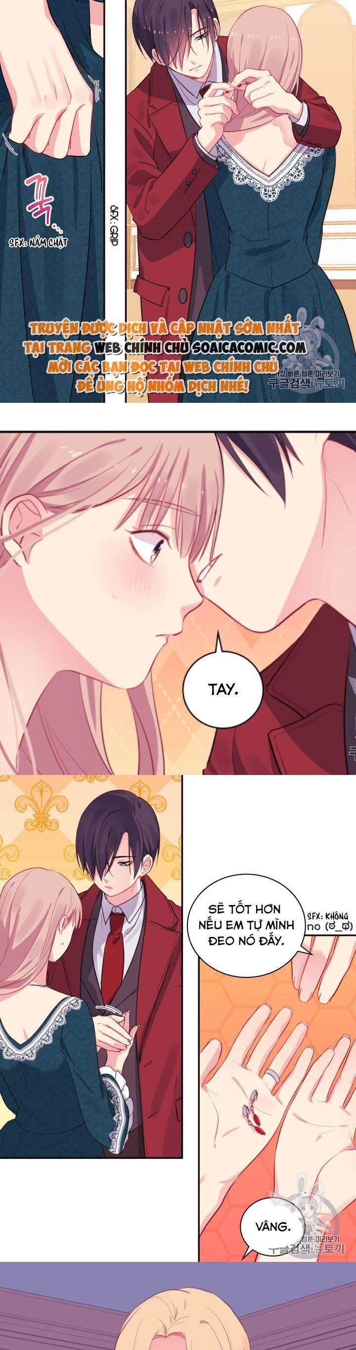 Con Đường Trở Thành Vị Hôn Thê Của Công Tước Chapter 13 - 10