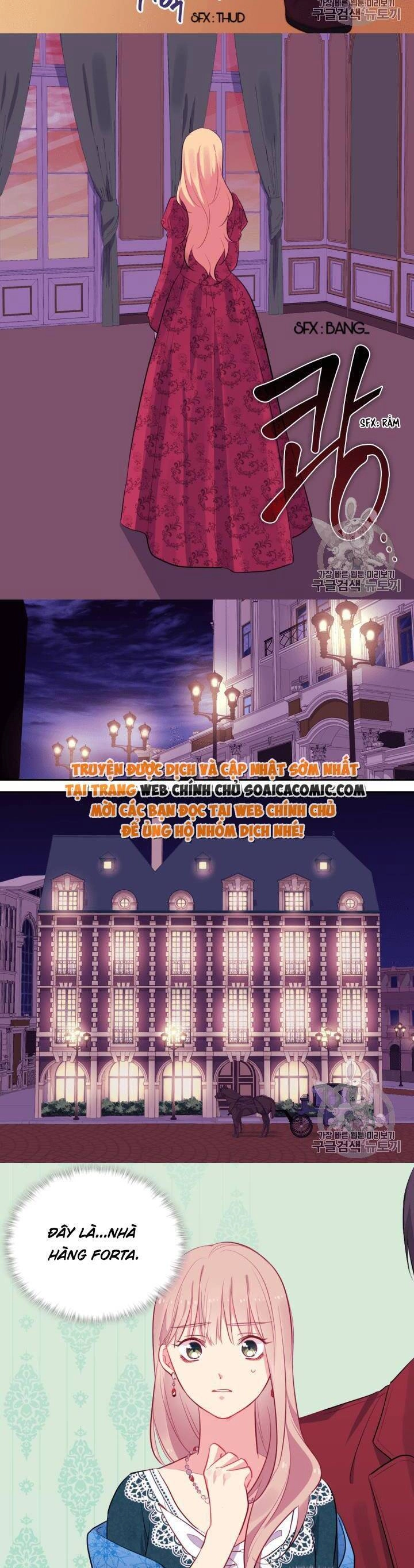 Con Đường Trở Thành Vị Hôn Thê Của Công Tước Chapter 13 - 12