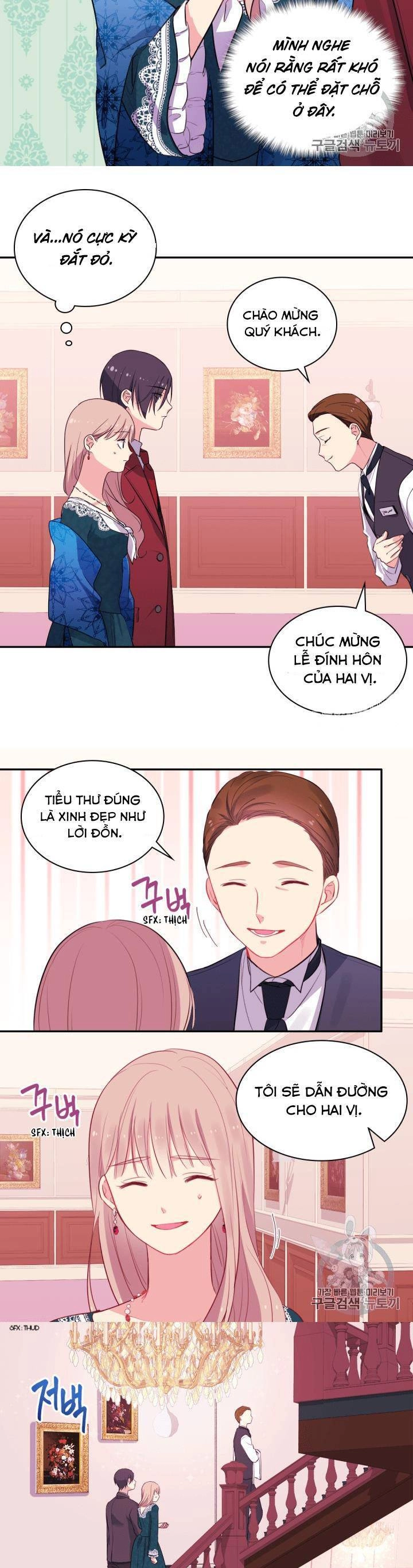 Con Đường Trở Thành Vị Hôn Thê Của Công Tước Chapter 13 - 13