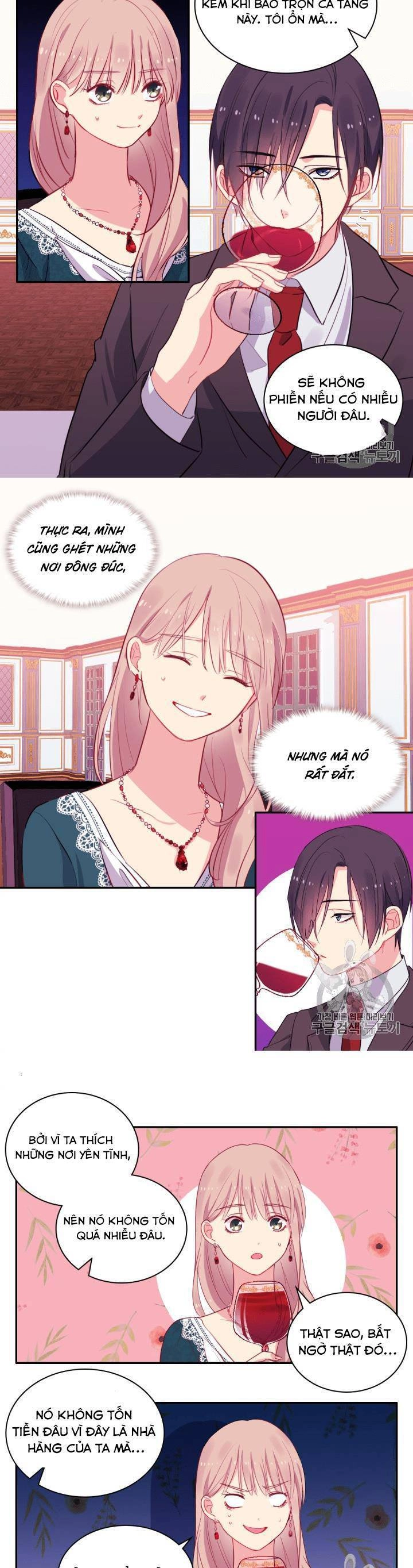 Con Đường Trở Thành Vị Hôn Thê Của Công Tước Chapter 13 - 15