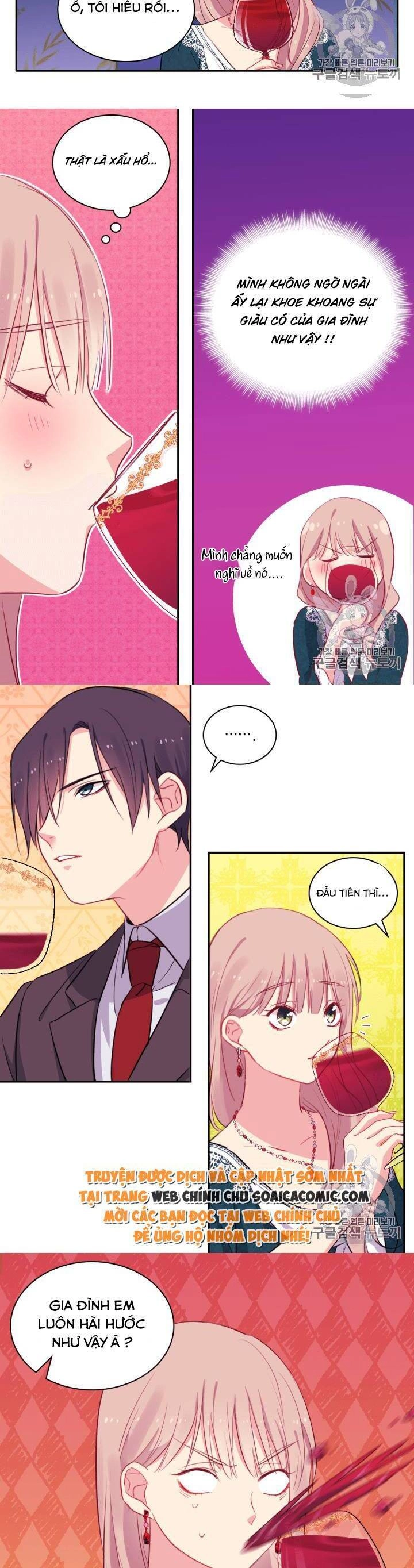 Con Đường Trở Thành Vị Hôn Thê Của Công Tước Chapter 13 - 16