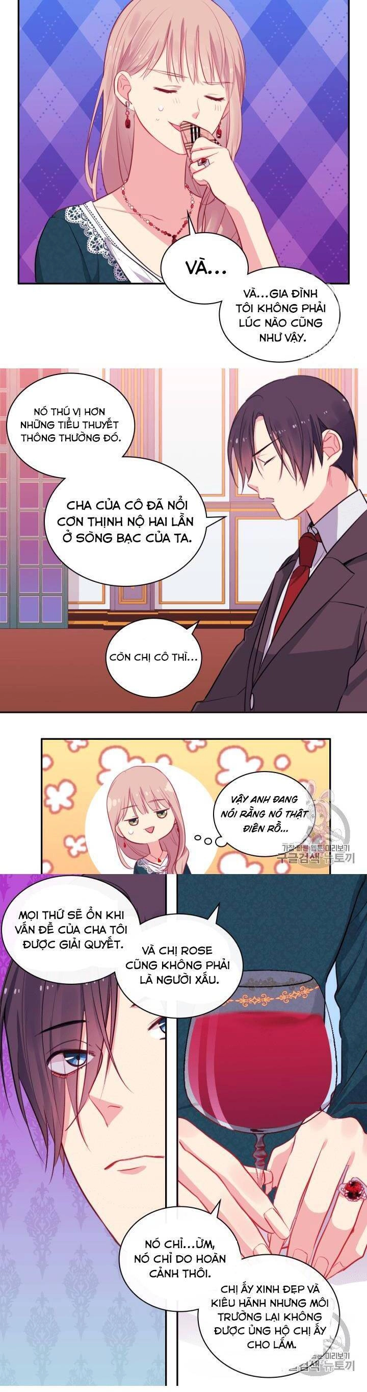 Con Đường Trở Thành Vị Hôn Thê Của Công Tước Chapter 13 - 18