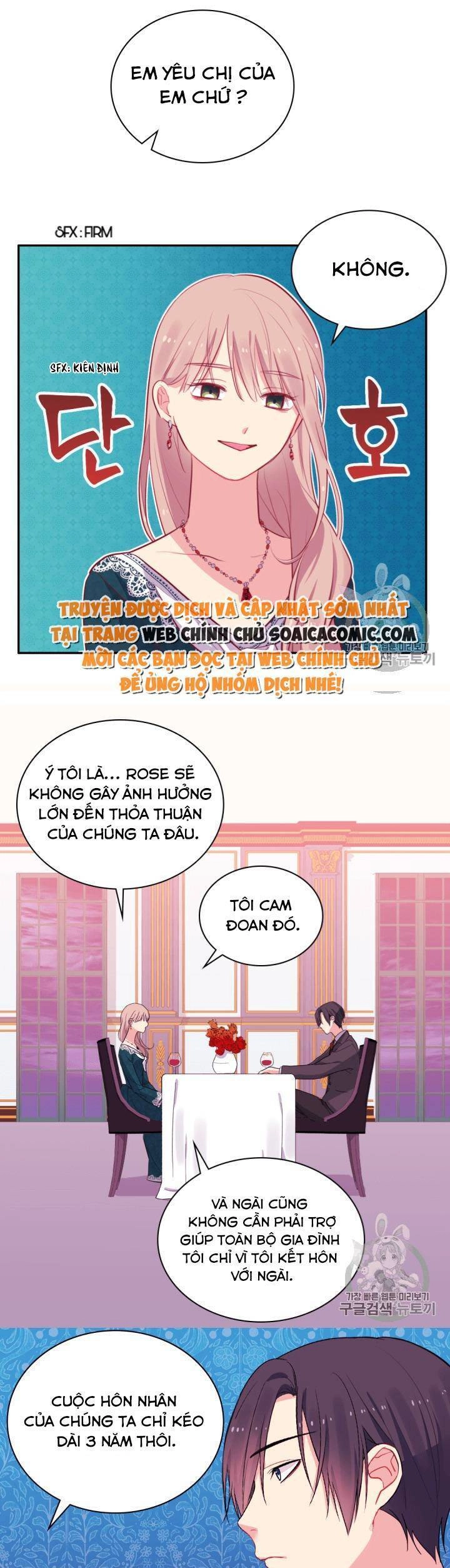 Con Đường Trở Thành Vị Hôn Thê Của Công Tước Chapter 13 - 19