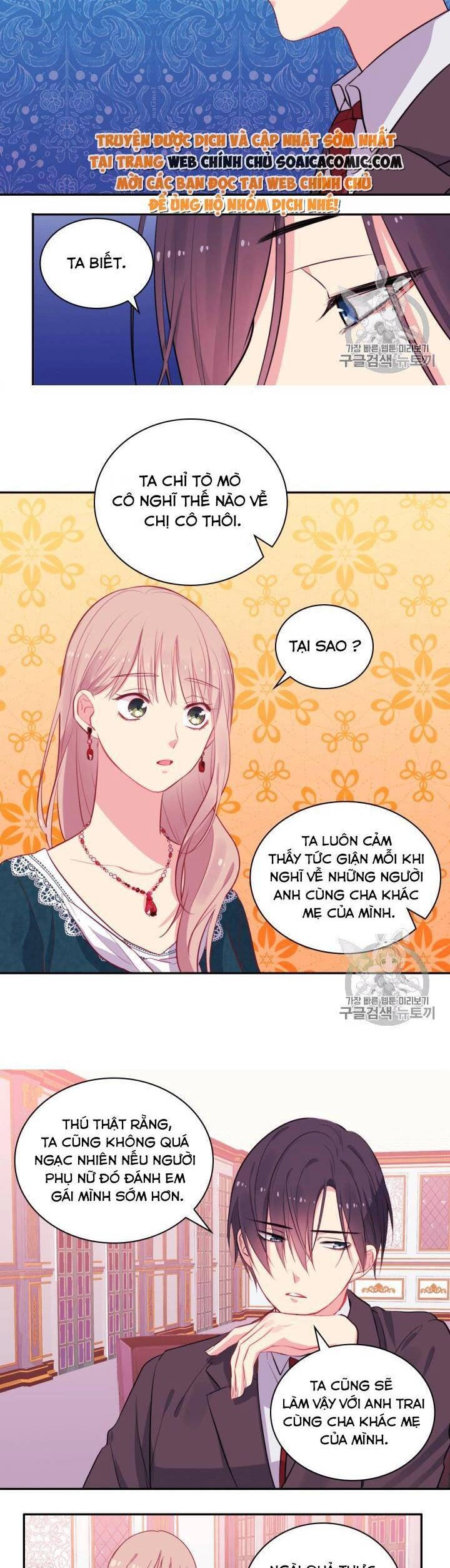 Con Đường Trở Thành Vị Hôn Thê Của Công Tước Chapter 13 - 20