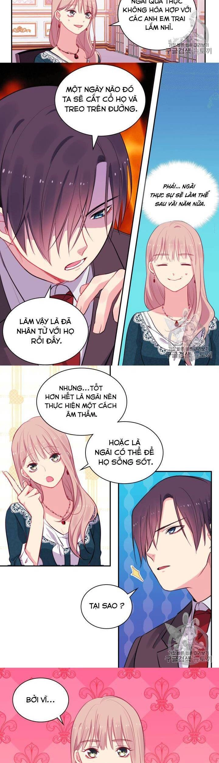 Con Đường Trở Thành Vị Hôn Thê Của Công Tước Chapter 13 - 21