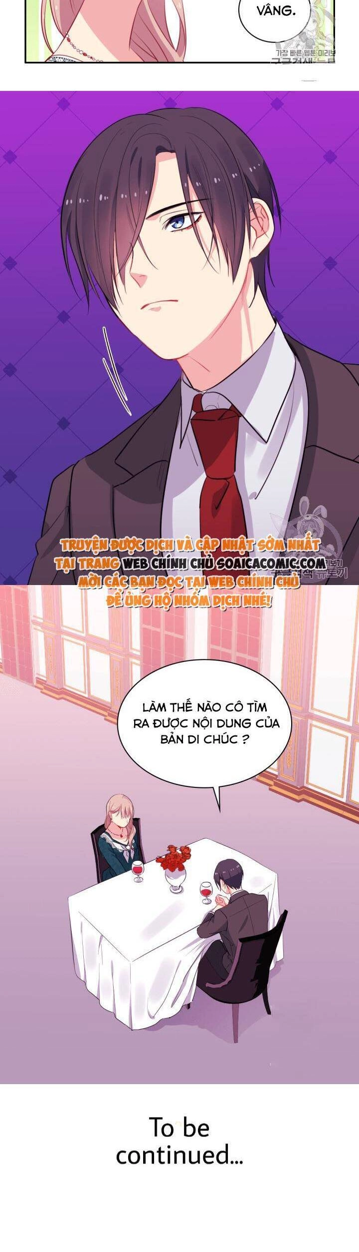 Con Đường Trở Thành Vị Hôn Thê Của Công Tước Chapter 13 - 23