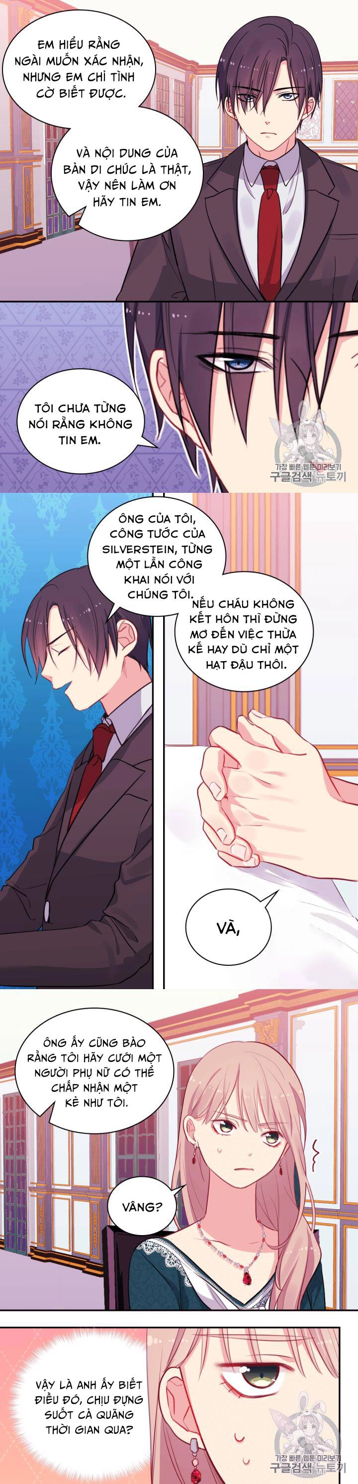 Con Đường Trở Thành Vị Hôn Thê Của Công Tước Chapter 14 - 4