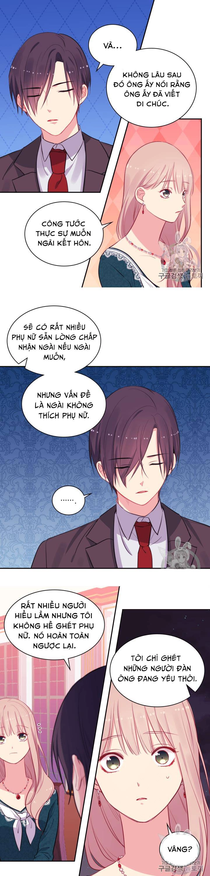 Con Đường Trở Thành Vị Hôn Thê Của Công Tước Chapter 14 - 5