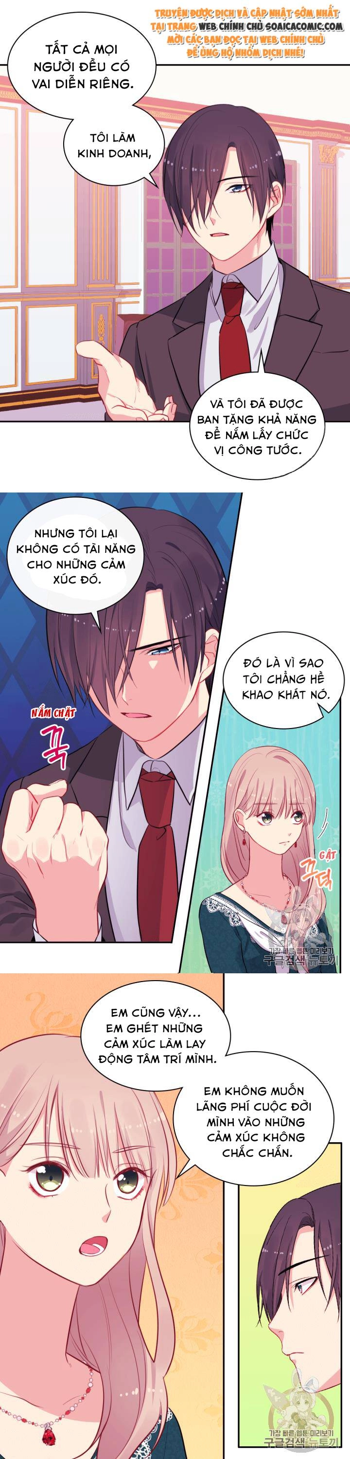 Con Đường Trở Thành Vị Hôn Thê Của Công Tước Chapter 14 - 8