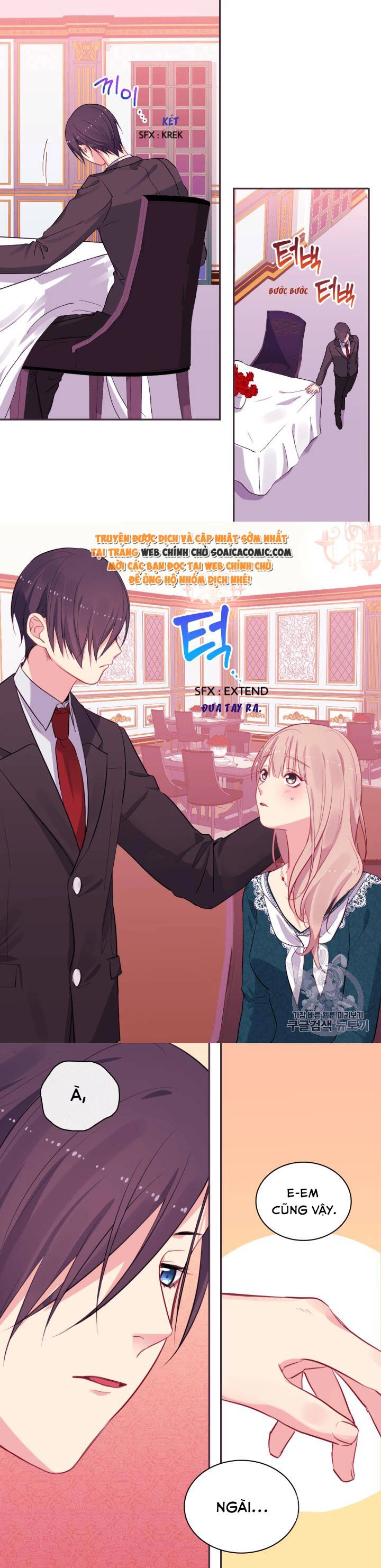 Con Đường Trở Thành Vị Hôn Thê Của Công Tước Chapter 14 - 18