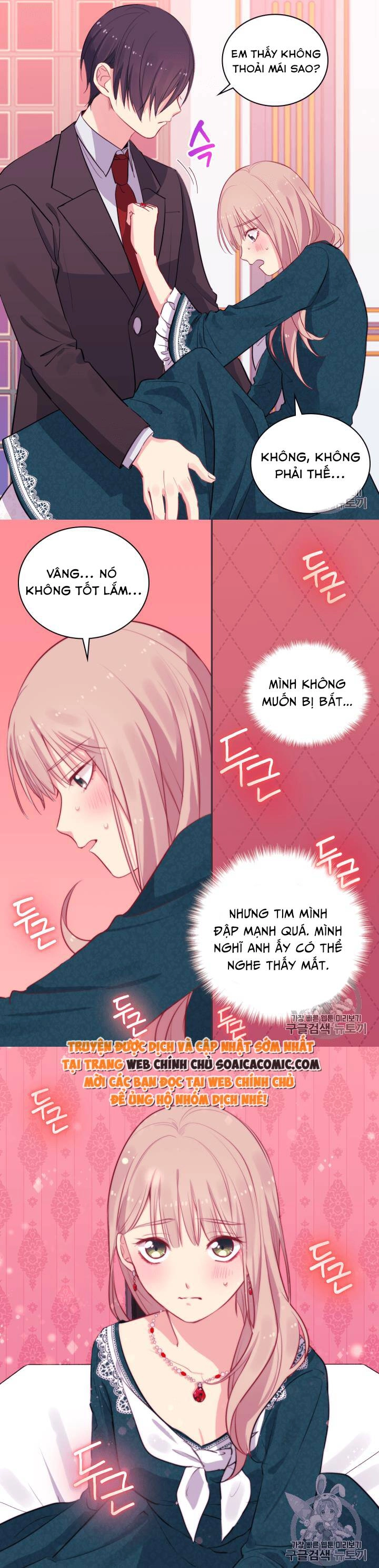 Con Đường Trở Thành Vị Hôn Thê Của Công Tước Chapter 14 - 21