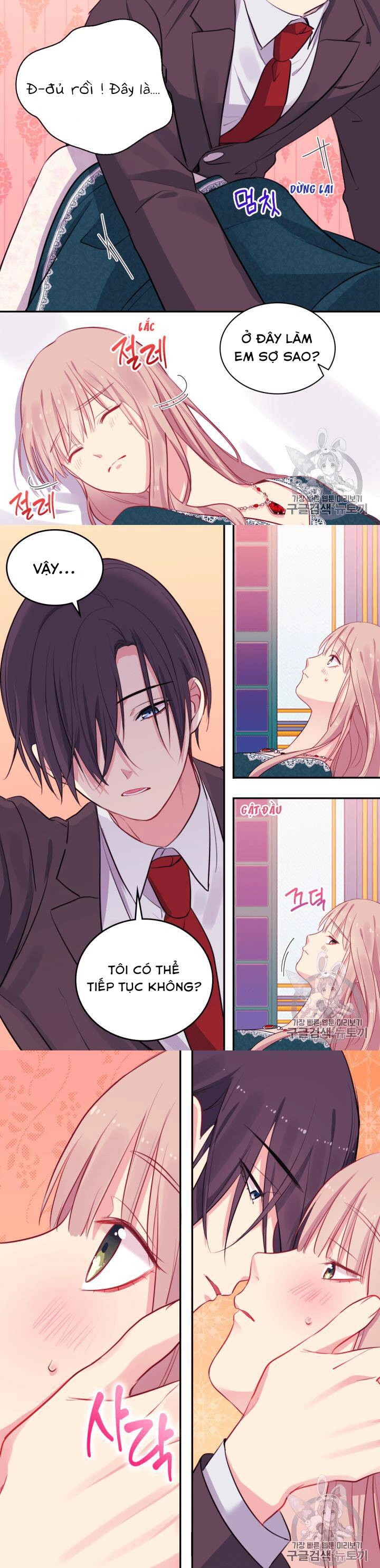 Con Đường Trở Thành Vị Hôn Thê Của Công Tước Chapter 15 - 2