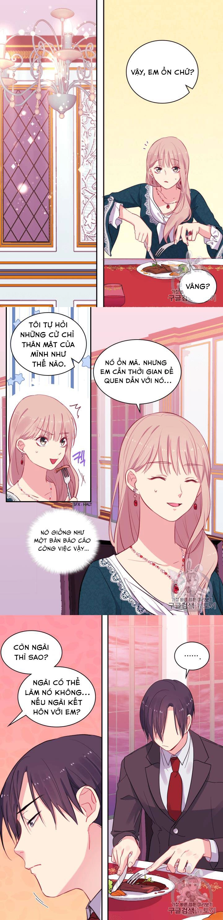 Con Đường Trở Thành Vị Hôn Thê Của Công Tước Chapter 15 - 10