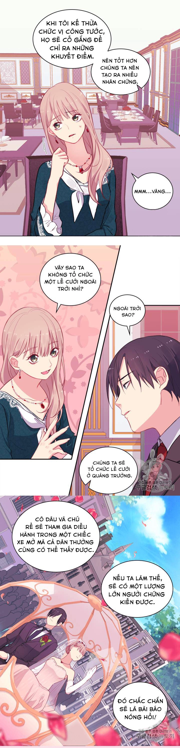 Con Đường Trở Thành Vị Hôn Thê Của Công Tước Chapter 15 - 14