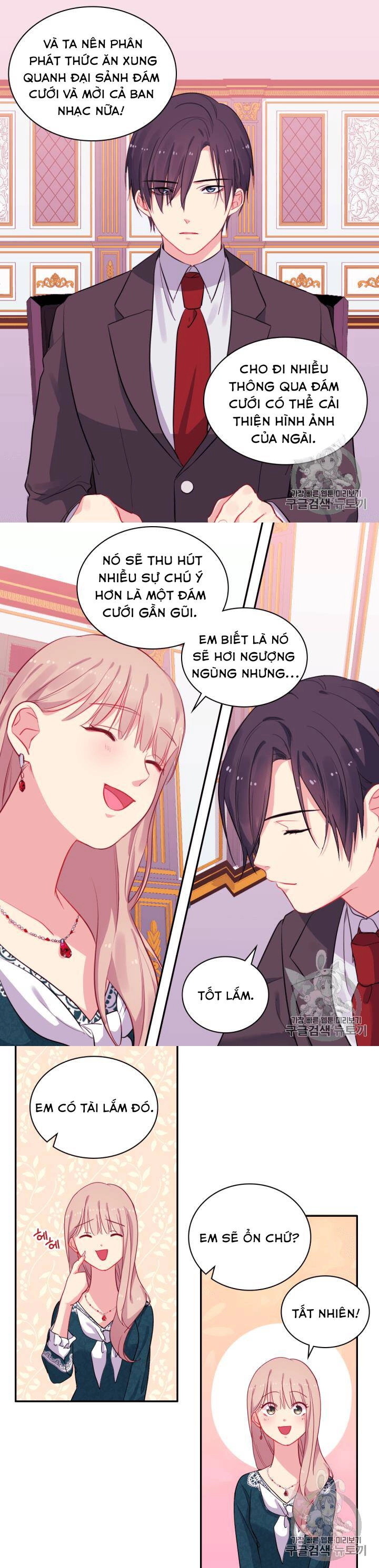 Con Đường Trở Thành Vị Hôn Thê Của Công Tước Chapter 15 - 15