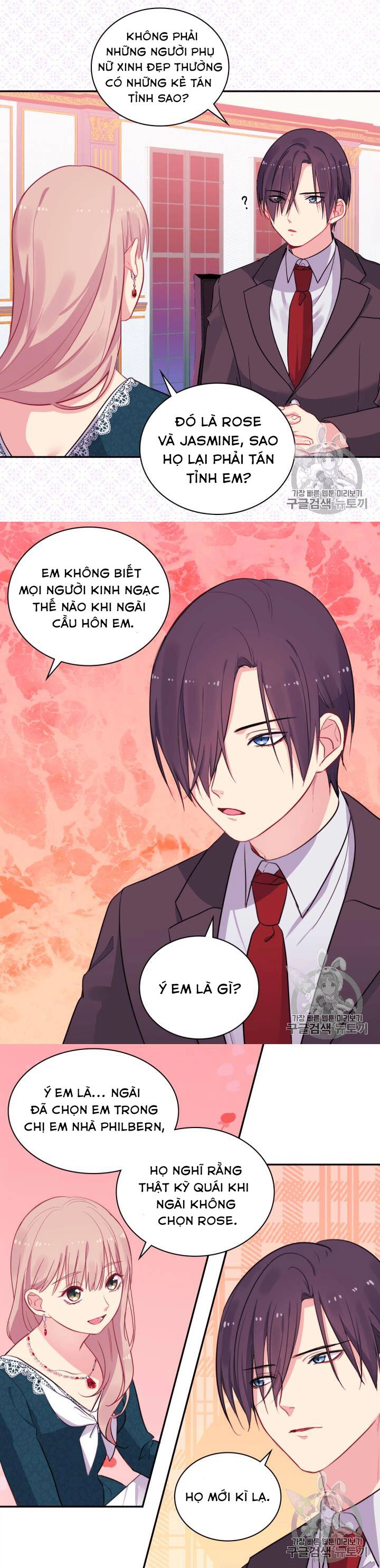 Con Đường Trở Thành Vị Hôn Thê Của Công Tước Chapter 15 - 19