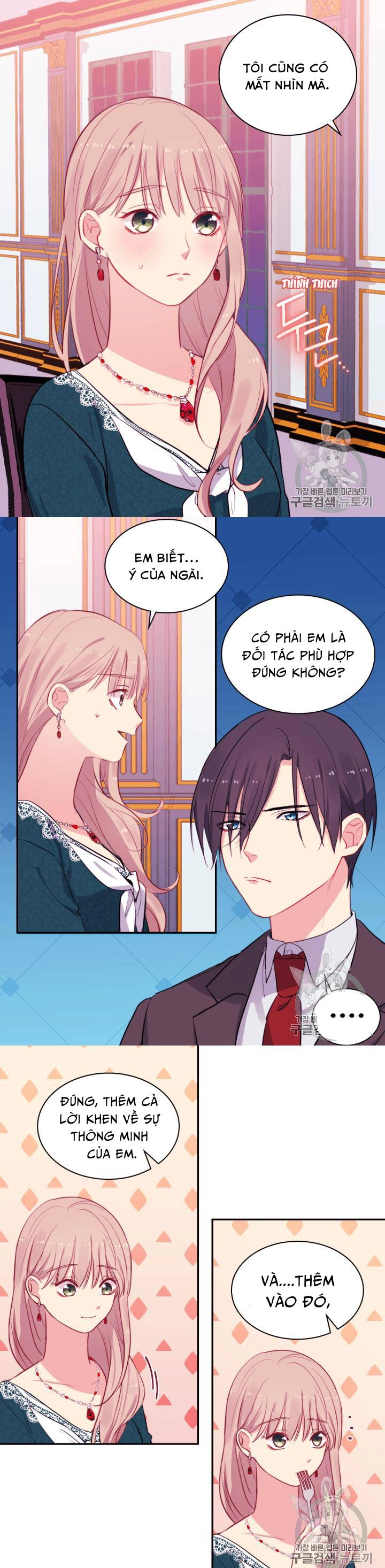 Con Đường Trở Thành Vị Hôn Thê Của Công Tước Chapter 15 - 20